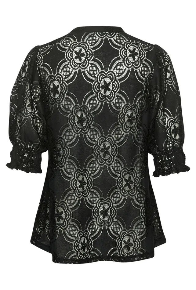 CULTURE Blouses CUolu Blouse Black 8211 Women