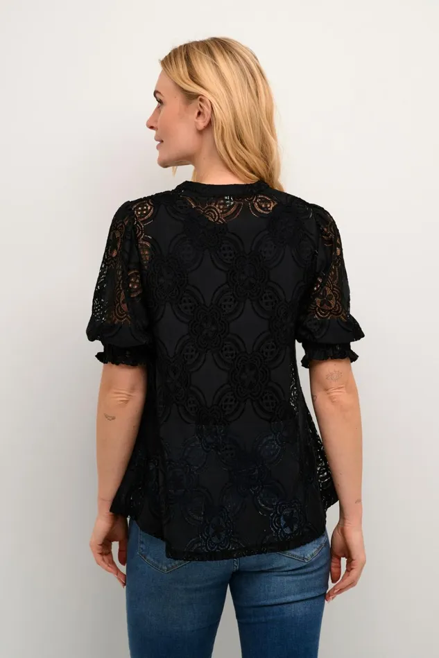 CULTURE Blouses CUolu Blouse Black 8211 Women