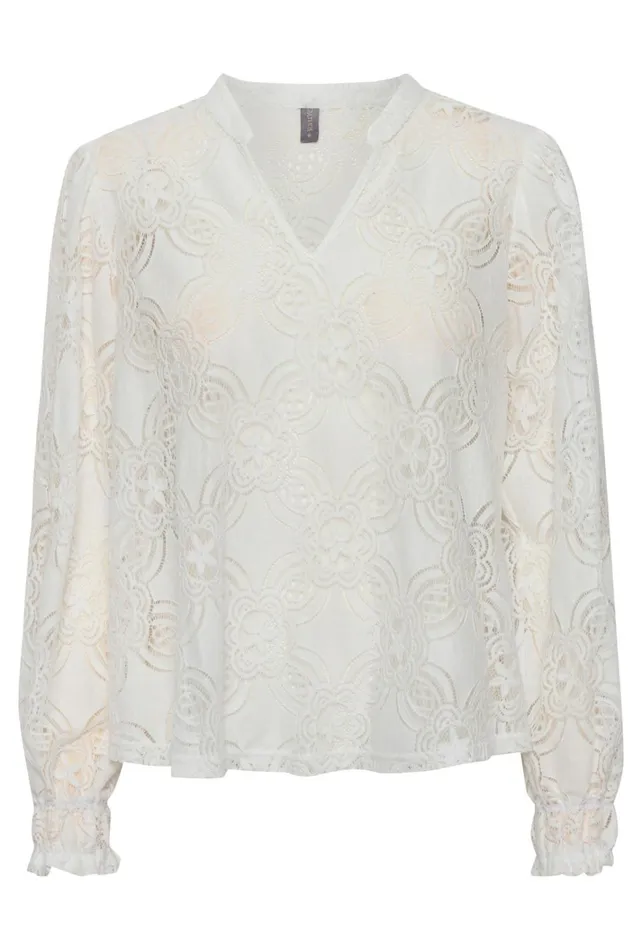 CULTURE Blouses CUolu Blouse Spring Gardenia 8211 Women