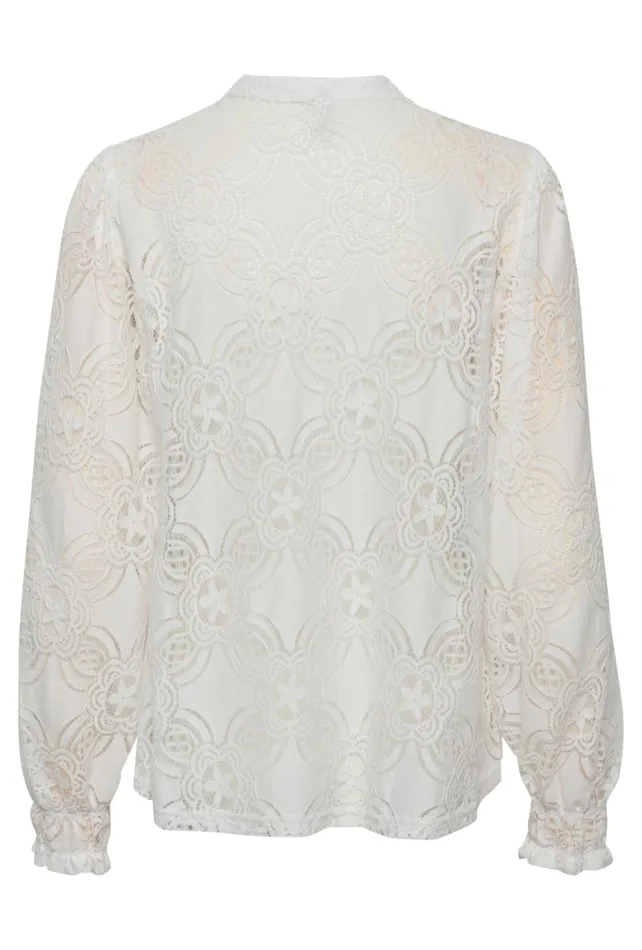 CULTURE Blouses CUolu Blouse Spring Gardenia 8211 Women