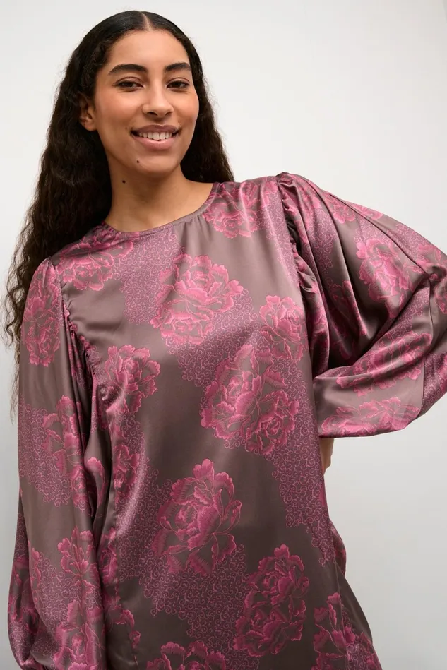 CULTURE Blouses CUrosie Blouse Pink Flower 8211 Women