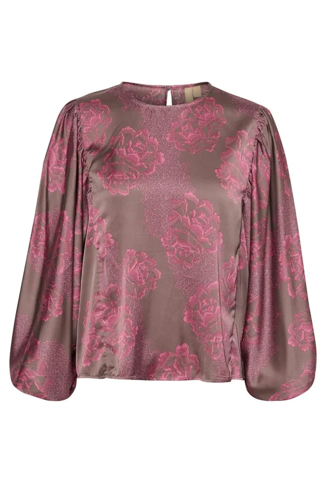 CULTURE Blouses CUrosie Blouse Pink Flower 8211 Women