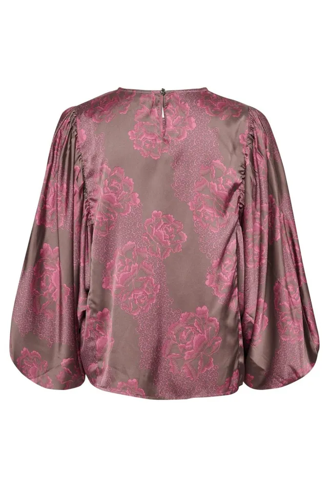 CULTURE Blouses CUrosie Blouse Pink Flower 8211 Women