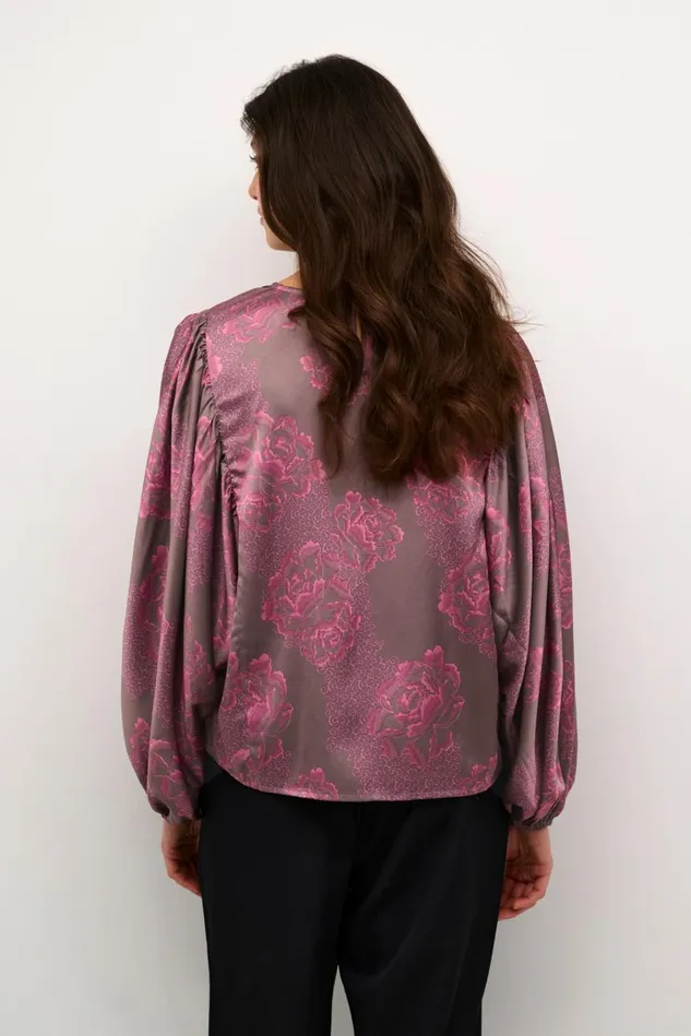 CULTURE Blouses CUrosie Blouse Pink Flower 8211 Women