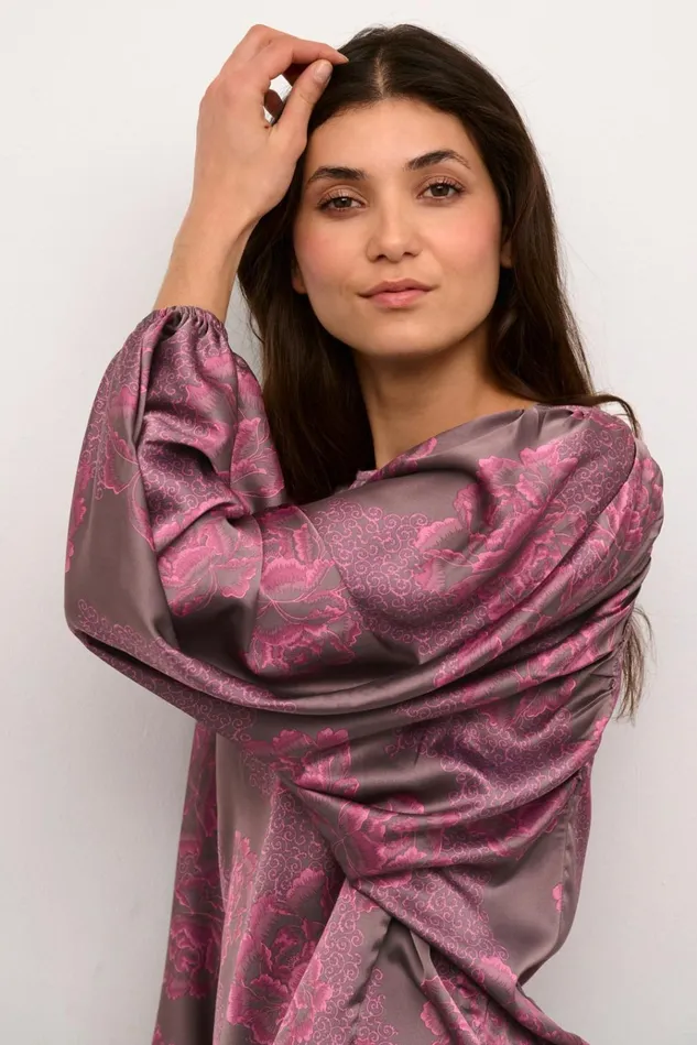CULTURE Blouses CUrosie Blouse Pink Flower 8211 Women