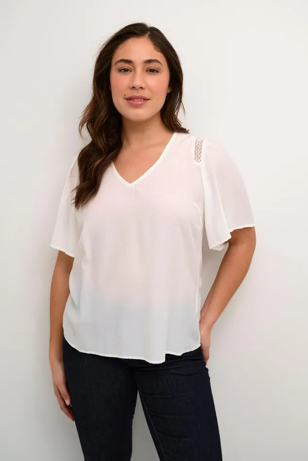 CULTURE Blouses CUsif Blouse Spring Gardenia 8211 Women