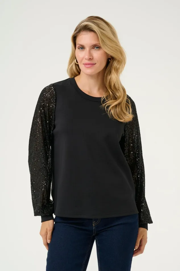 CULTURE Blouses CUsula Sequin Blouse 8211 Women
