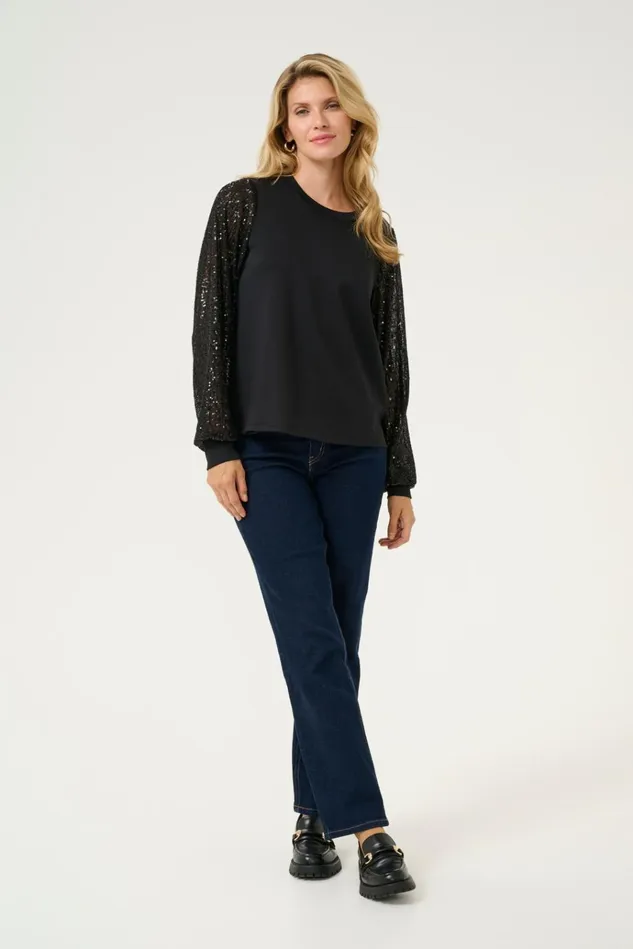 CULTURE Blouses CUsula Sequin Blouse 8211 Women