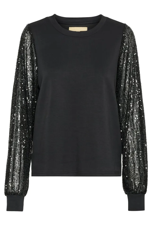 CULTURE Blouses CUsula Sequin Blouse 8211 Women