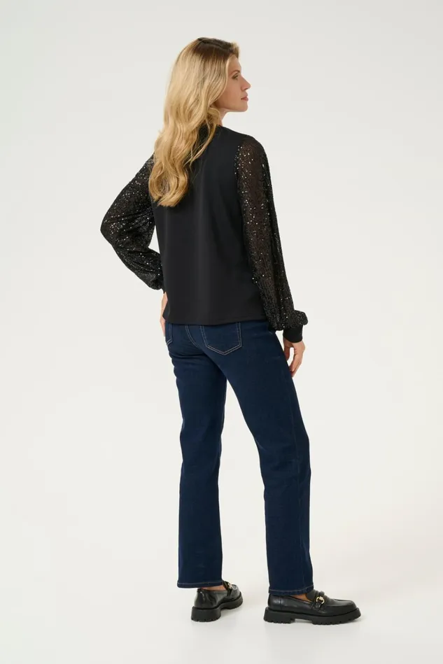 CULTURE Blouses CUsula Sequin Blouse 8211 Women