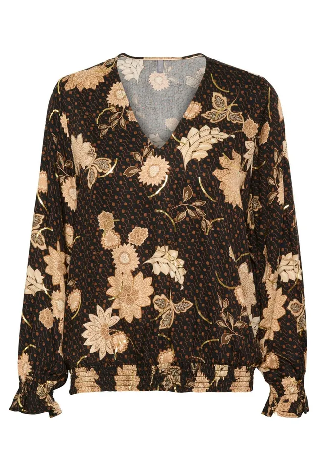 CULTURE Blouses CUtamo Blouse Black 8211 Women