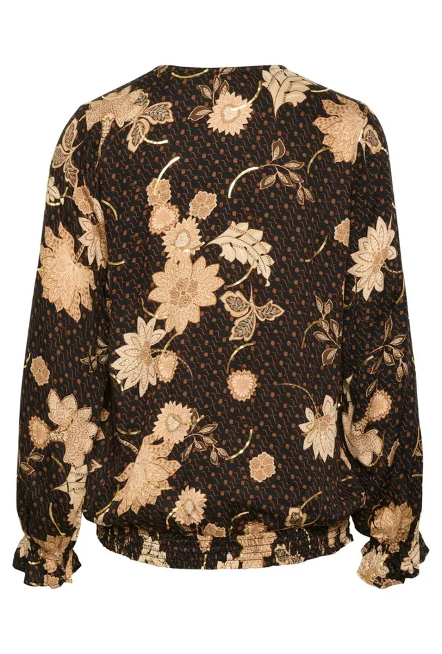 CULTURE Blouses CUtamo Blouse Black 8211 Women