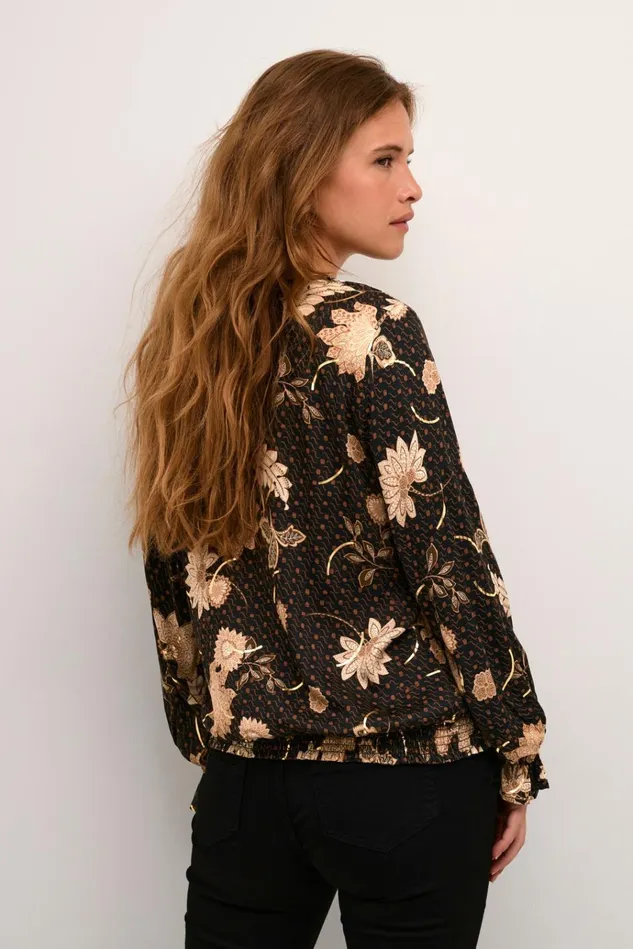 CULTURE Blouses CUtamo Blouse Black 8211 Women
