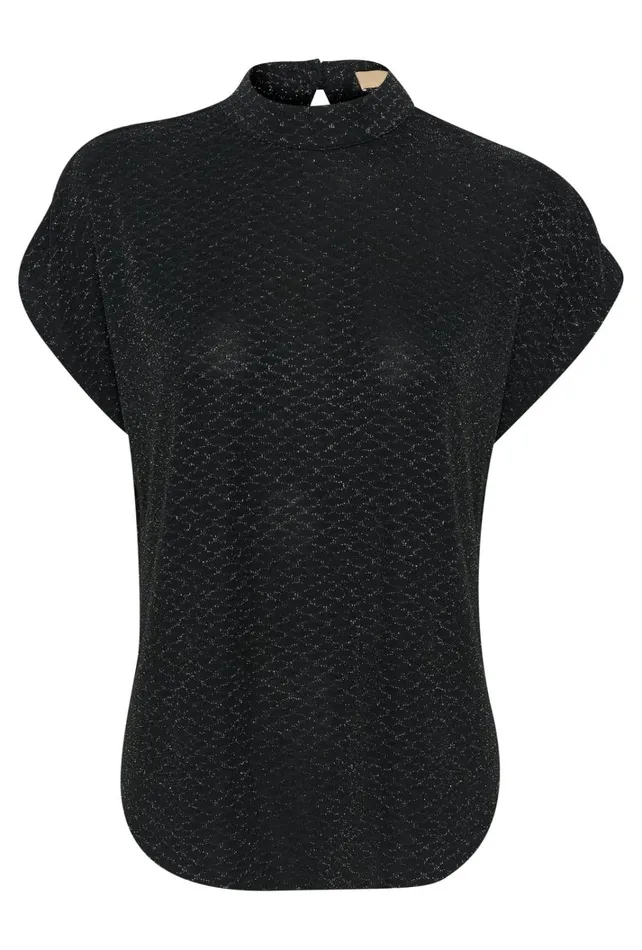 CULTURE Blouses CUtaz Glitter Blouse 8211 Women