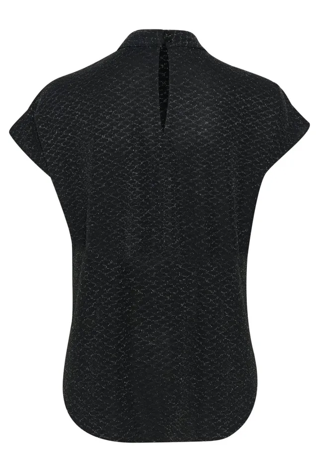 CULTURE Blouses CUtaz Glitter Blouse 8211 Women