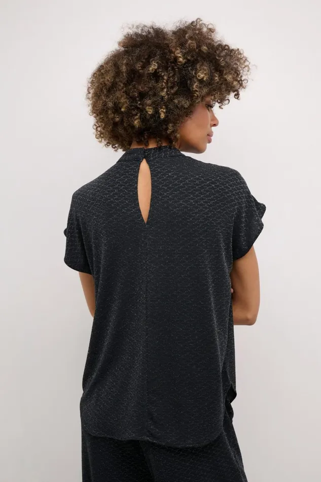 CULTURE Blouses CUtaz Glitter Blouse 8211 Women