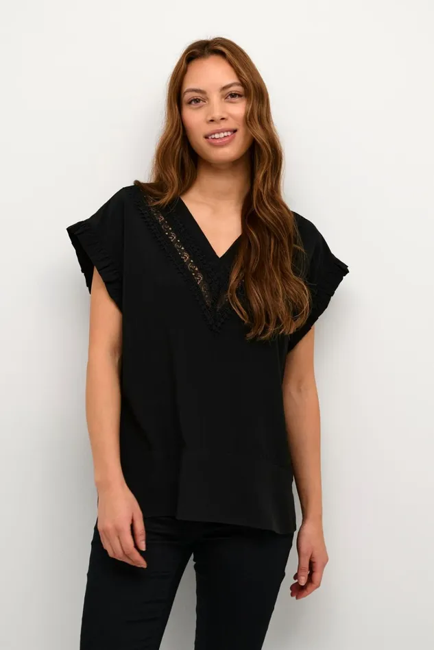 CULTURE Blouses CUtiffany Blouse Black 8211 Women