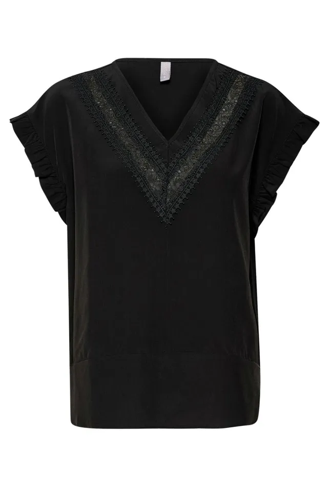 CULTURE Blouses CUtiffany Blouse Black 8211 Women