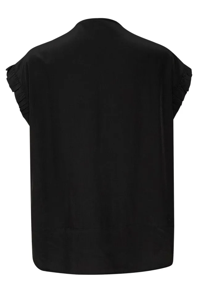 CULTURE Blouses CUtiffany Blouse Black 8211 Women