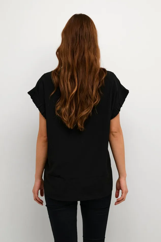 CULTURE Blouses CUtiffany Blouse Black 8211 Women