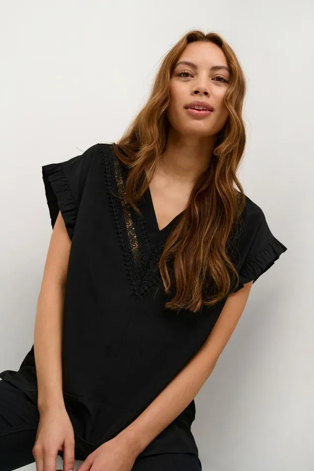 CULTURE Blouses CUtiffany Blouse Black 8211 Women
