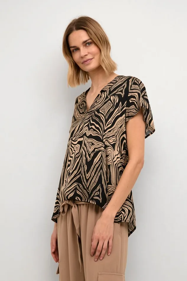 CULTURE Blouses CUvilma Blouse Black 8211 Women