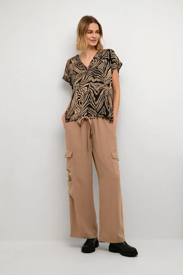 CULTURE Blouses CUvilma Blouse Black 8211 Women