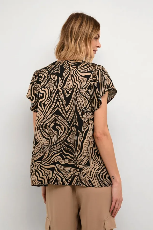 CULTURE Blouses CUvilma Blouse Black 8211 Women