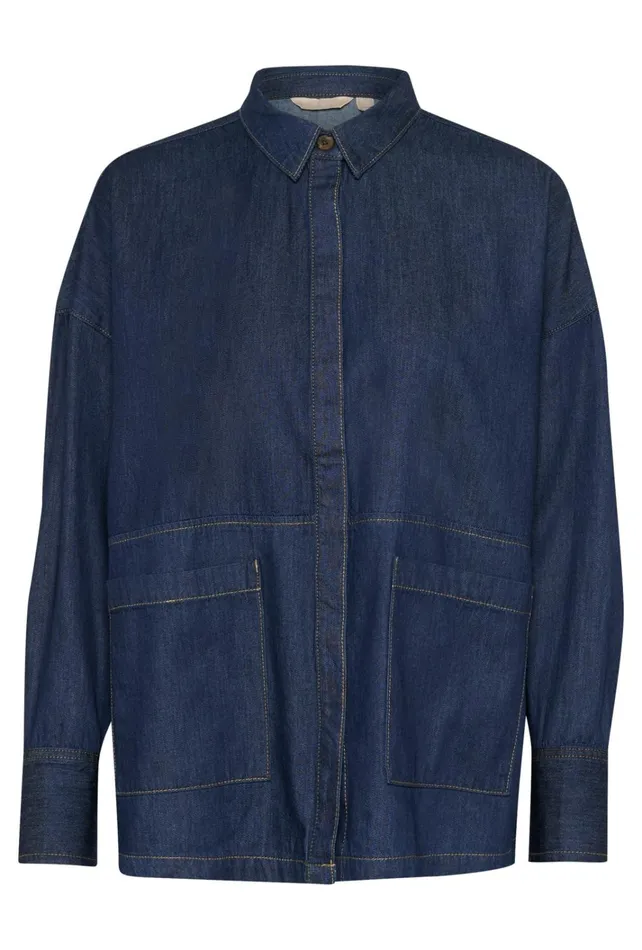 CULTURE Denim Styles CUavril Denim Shirt 8211 Women