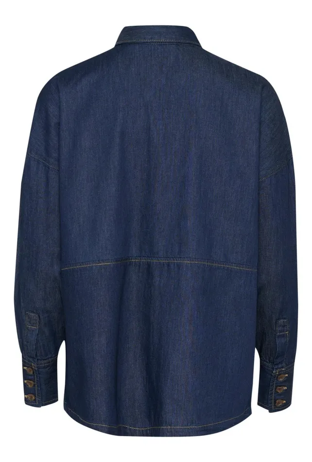 CULTURE Denim Styles CUavril Denim Shirt 8211 Women