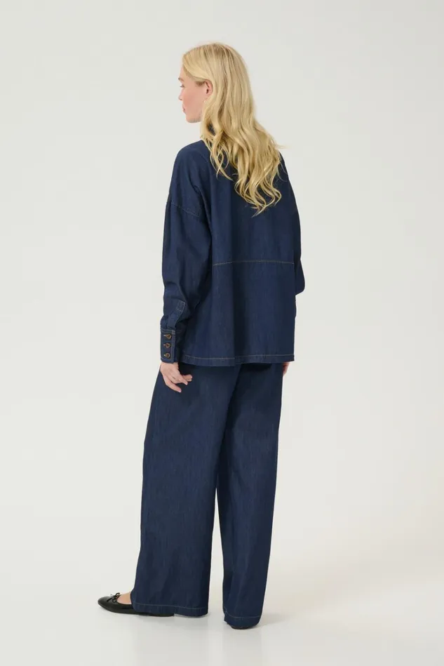 CULTURE Denim Styles CUavril Denim Shirt 8211 Women