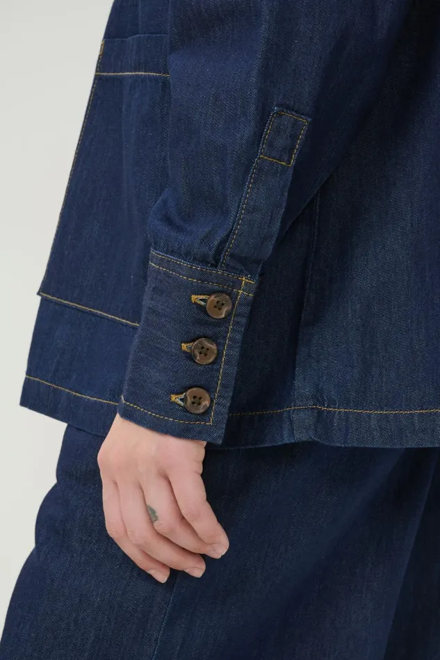 CULTURE Denim Styles CUavril Denim Shirt 8211 Women
