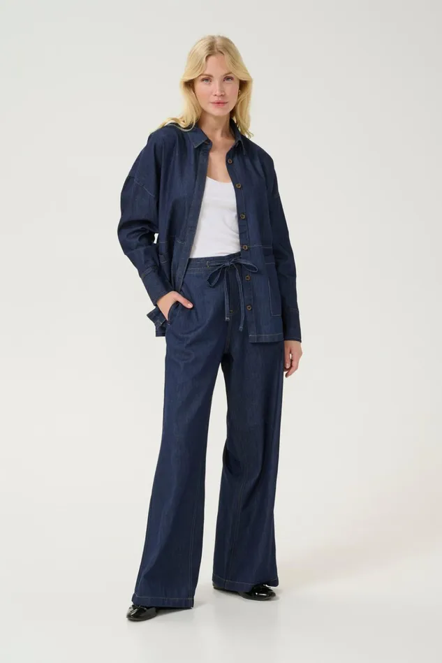 CULTURE Denim Styles CUavril Denim Shirt 8211 Women