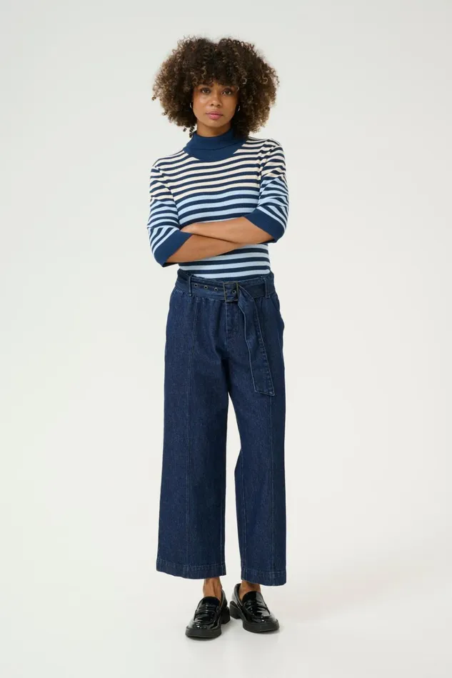 CULTURE Denim Styles CUbink Trousers 8211 Women