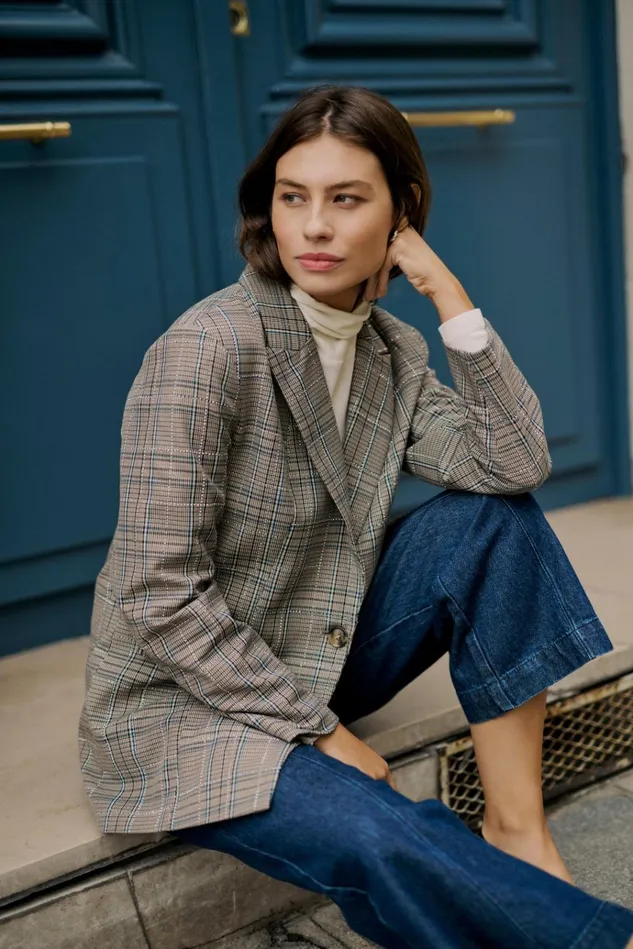 CULTURE Denim Styles CUbink Trousers 8211 Women