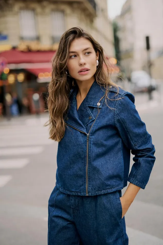 CULTURE Denim Styles CUbink Trousers 8211 Women