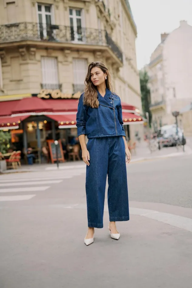 CULTURE Denim Styles CUbink Trousers 8211 Women