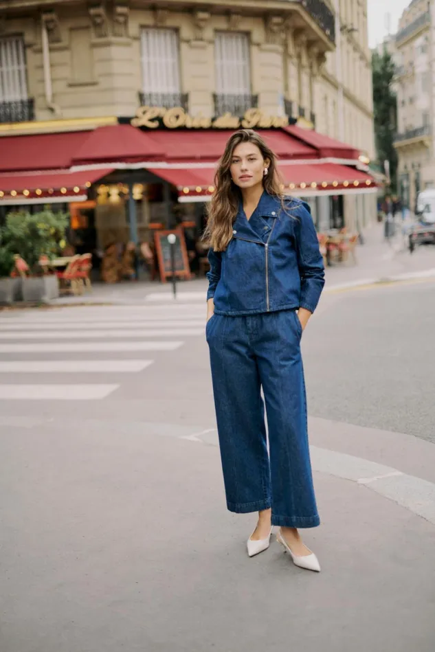 CULTURE Denim Styles CUbink Trousers 8211 Women