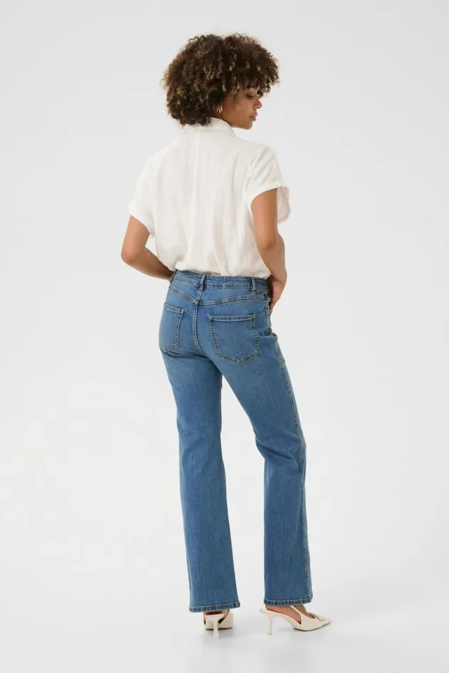 CULTURE Denim Styles CUhailey Jeans Medium Vintage Blue Wash 8211 Women
