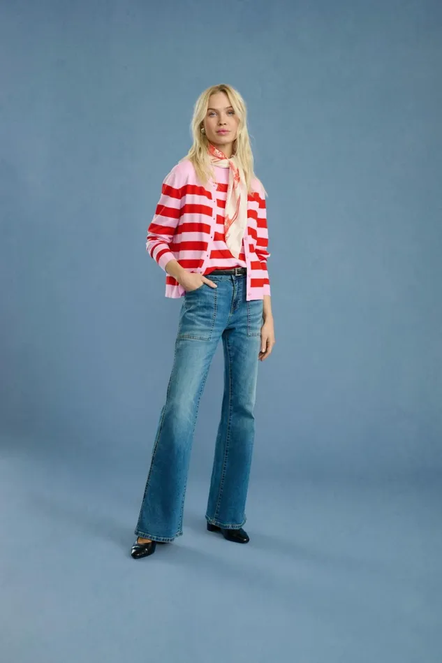 CULTURE Denim Styles CUhailey Jeans Medium Vintage Blue Wash 8211 Women