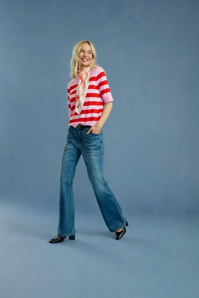 CULTURE Denim Styles CUhailey Jeans Medium Vintage Blue Wash 8211 Women