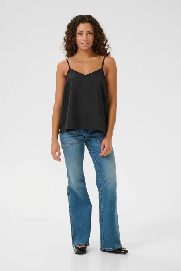 CULTURE Denim Styles CUhailey Jeans Medium Vintage Blue Wash 8211 Women