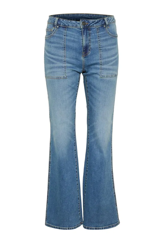 CULTURE Denim Styles CUhailey Jeans Medium Vintage Blue Wash 8211 Women
