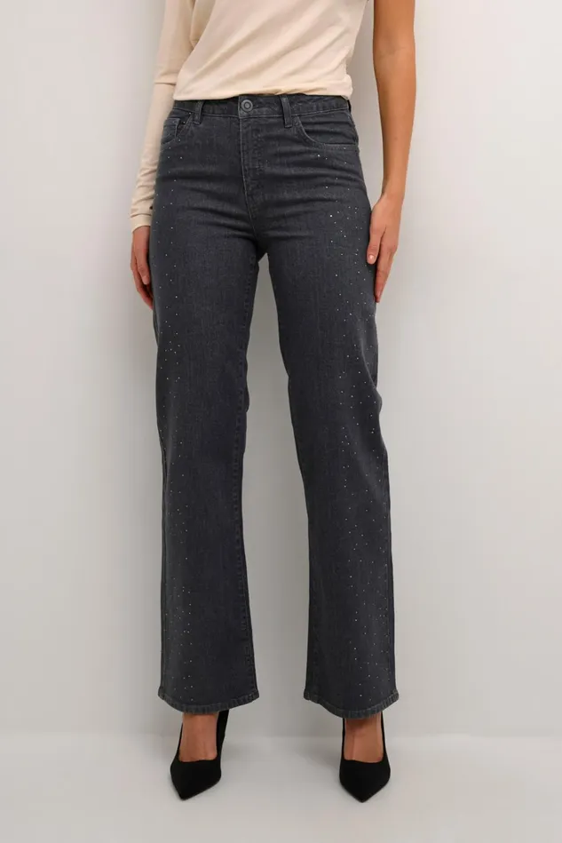 CULTURE Denim Styles CUmira Glitter Jeans 8211 Women