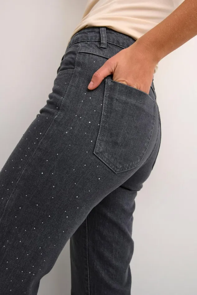 CULTURE Denim Styles CUmira Glitter Jeans 8211 Women