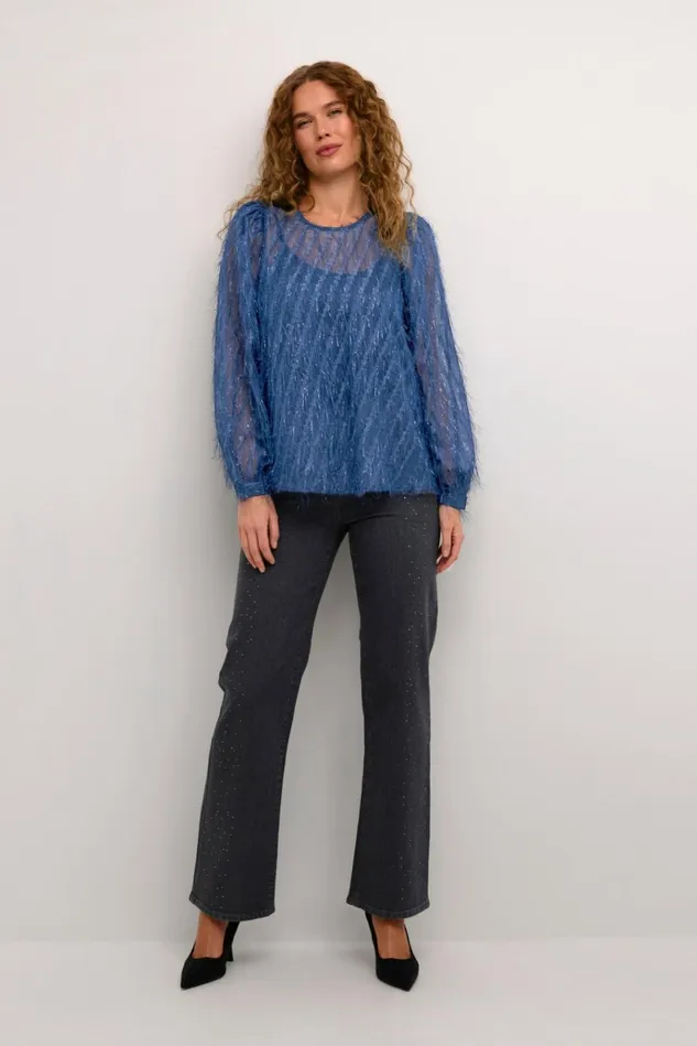 CULTURE Denim Styles CUmira Glitter Jeans 8211 Women