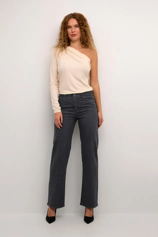CULTURE Denim Styles CUmira Glitter Jeans 8211 Women