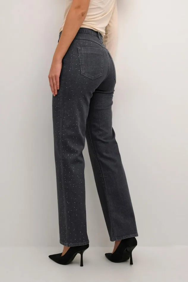 CULTURE Denim Styles CUmira Glitter Jeans 8211 Women
