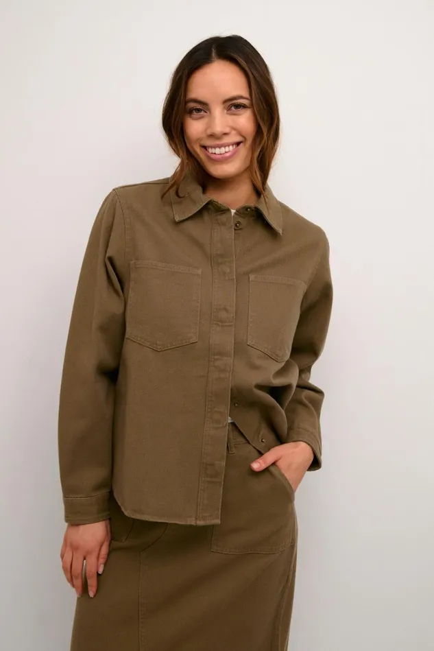 CULTURE Denim Styles CUreba Denim Shirt Cub 8211 Women