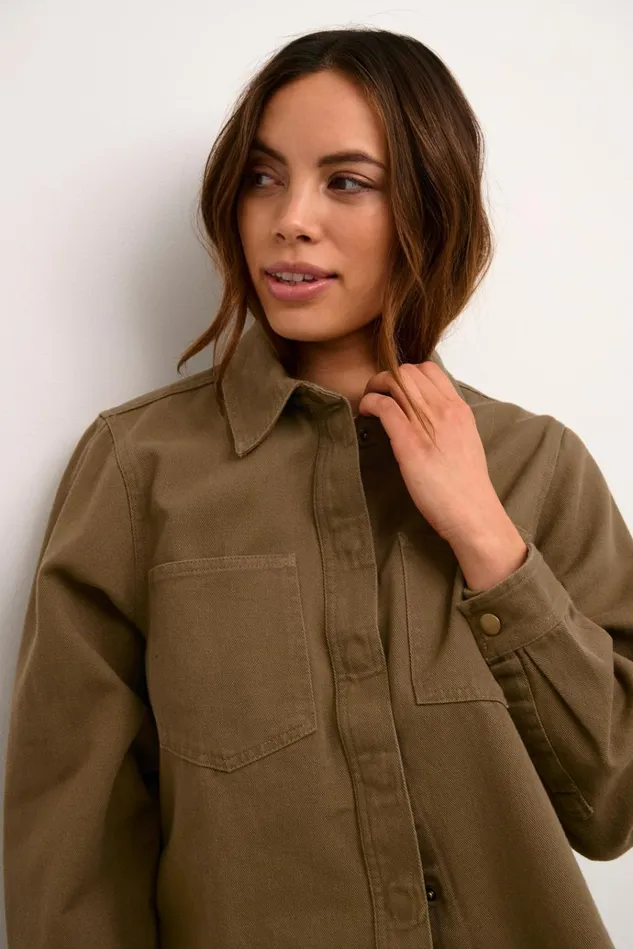 CULTURE Denim Styles CUreba Denim Shirt Cub 8211 Women